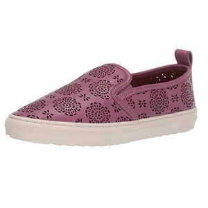 Coach Slip-on Sneaker with cut out Tea Rose US size 6